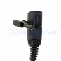 Zigzag D Shape Earhook Mic Headphone for Motorola Radio XTL446 XTR446 PMR446 FV200 FV500 FV600R