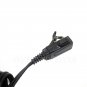 Zigzag D Loop Hang Type Earpiece for Motorola Radio EM1000 EM100R M1020R EM350R TKLR T3 T4 T5 T7