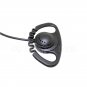Zigzag D Loop Hang Type Earpiece for Motorola Radio EM1000 EM100R M1020R EM350R TKLR T3 T4 T5 T7