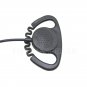 Soft Rubber Zigzag D Ring Earhook Headset for Baofeng UV-5R UV-B5 UV-B6 UV-89 BF-666S BF-777 BF-888S