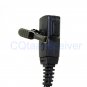 Zigzag D Shape Headphone for Kenwood Portable Radio KPG27D KPG29D KPG48D KPG49 KPG55D KPG56D KPG62D