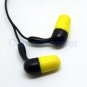 Listen Only Headset with Soft Slow Rebound Earbud for Motorola HT1000/1250 HT1550 HT750 PR400 PR860