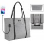 Laptop Tote Purse Large, Business Women Work Bag Teacher Tote Bag Many Pockets