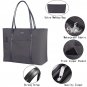 Laptop Tote Purse Large, Business Women Work Bag Teacher Tote Bag Many Pockets