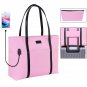 Laptop Tote Purse Large, Business Women Work Bag Teacher Tote Bag Many Pockets