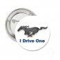 Ford Mustang - I Drive One  1.3" Pin / Badge