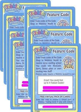 how to buy webkinz codes online