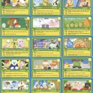 Webkinz CHALLENGE CARD SET #1-15 RARE HARD TO FIND!!