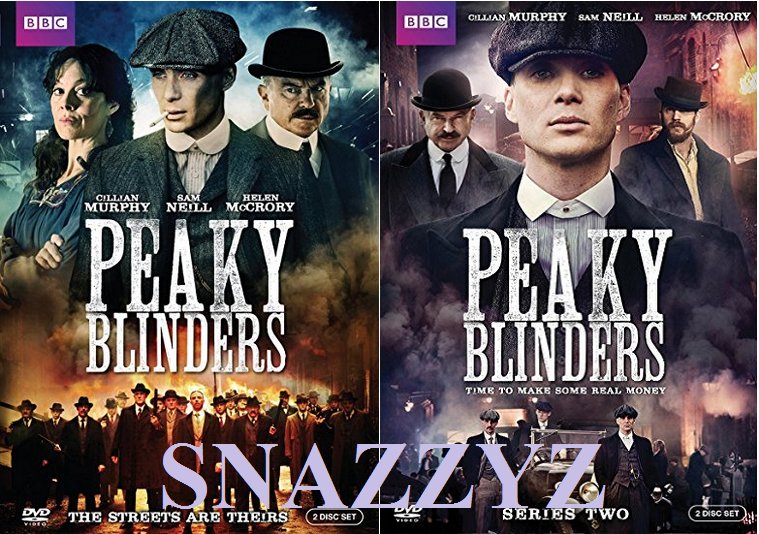 Peaky Blinders Complete Seasons 1 & 2 DVD New & Sealed!