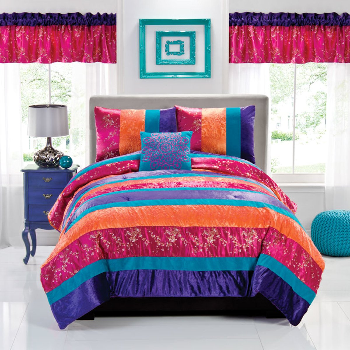 Girls bedding