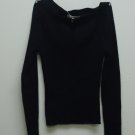 black sweater