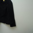 black sweater