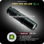 TANK007 TK307 LED Flashlight R5 LED 5 Mode Waterproof Hand Flashlight CR123 Battery