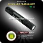 HM-01 HA-II OSRAM 100-Lumen LED Flashlight - Red (1*AAA) Camping Hiking Mini Torch