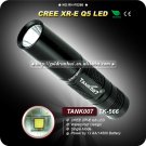1PC Mini Flashlight TK566 Cree XPE Q5 1-Mode AA LED Waterproof Handheld