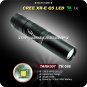 1PC Mini Flashlight TK566 Cree XPE Q5 1-Mode AA LED Waterproof Handheld