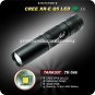 1PC Mini Flashlight TK566 Cree XPE Q5 1-Mode AA LED Waterproof Handheld