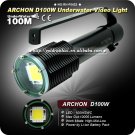ARCHON D100W CREE 100W SWC 10000 Lumens LED 3-Mode Rechargeable 18650 Battery