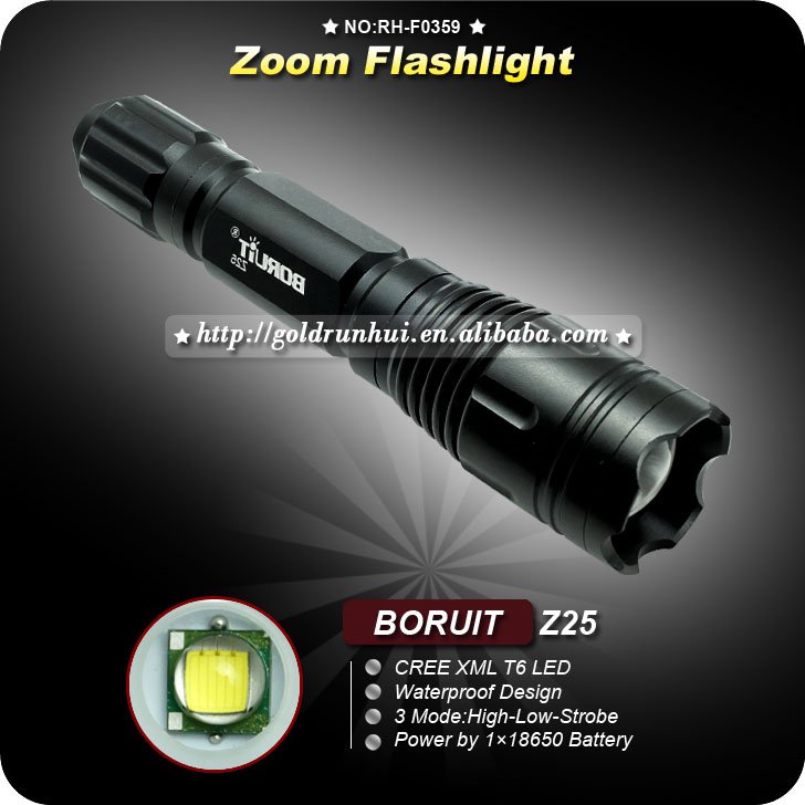 izoom flashlight warranty