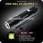 X03 U2 LED 450 Lumens 4 Modest Flashlight Super Aircraft-Grade Aluminum LED Torch