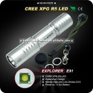 R5 LED 5 Mode LED Flashlight AA Waterproof Aluminum Full Stainelss Steel Mini Flashlight