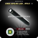 Bronte RA02 Pen Styel Mini Flashlight R5 95LM 3-Mode LED Flashlight (1 x AAA) Hiking Torch