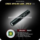Bronte RA01 Cree XP-G R5 80LM 3-Mode LED White Light Flashlight (1 x AAA) Mini Camping Hiking Torch