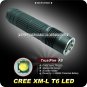 1PC TrustFire A8 5 Mode 1000 Lumens CREE XM-L T6 26650 LED Flashlight