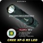 1PC Turstfire SA-2 Flashlight 320 Lumens 3 Mode CREE XP-G R5 LED Mini Torch