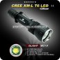 1 SET OLIGHT T6 LED Aluminum Waterproof IPX 8 Professional Tactical Hunting Flashlight