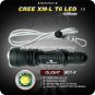 1 SET OLIGHT T6 LED Aluminum Waterproof IPX 8 Professional Tactical Hunting Flashlight