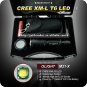 1 SET OLIGHT T6 LED Aluminum Waterproof IPX 8 Professional Tactical Hunting Flashlight