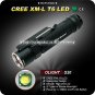 1PC Olight S20 Flashlight 6 Mode CREE XM-L T6 LED 18650 Battery Aluminum III IPX-8