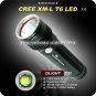 1SET Flashlight OLIGHT S80 Cree XML T6 LED Waterproof Camping Hiking torch