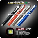 1PC Olight O'Pen OPen AAA Cree XP-G2 3 mode 180LM LED Pen Pocket Flashlight