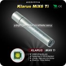 1PC Klarus MiX64 Mode Stainless Steel Key Chain Camping Hiking Mini Brightest Torch