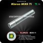 1PC Klarus MiX64 Mode Stainless Steel Key Chain Camping Hiking Mini Brightest Torch