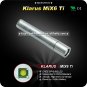 1PC Klarus MiX64 Mode Stainless Steel Key Chain Camping Hiking Mini Brightest Torch