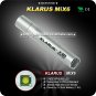 1PC Klarus MiX6 Waterproof to IPX-8 CREE XP-G R5 LED Stainless Steel torch