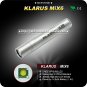 1PC Klarus MiX6 Waterproof to IPX-8 CREE XP-G R5 LED Stainless Steel torch