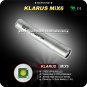 1PC Klarus MiX6 Waterproof to IPX-8 CREE XP-G R5 LED Stainless Steel torch