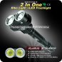 1 Set KLARUS BK20-AB Bicycle Light+XT20 Flashlight 2 In One 2XCree XML U2 LED Dual Head