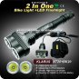 1 Set KLARUS BK20-AB Bicycle Light+XT20 Flashlight 2 In One 2XCree XML U2 LED Dual Head