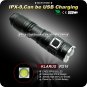1PC KLARUS RS16 Flashlight Cree XP-G2 LED 4 Mode 1 x 16340 Battery Waterproof torch