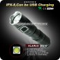 1PC KLARUS RS16 Flashlight Cree XP-G2 LED 4 Mode 1 x 16340 Battery Waterproof torch
