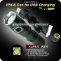 1PC KLARUS RS16 Flashlight Cree XP-G2 LED 4 Mode 1 x 16340 Battery Waterproof torch
