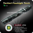 1PC KLARUS XT2A Tactical Flashlight 4 Mode CREE XPG-R5 LED Flashlight 2x AA Battery