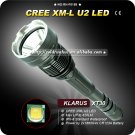 1PC Klarus XT30 Cree XM-L U2 4-Mode LED Waterproof Outdoor 2x 18650 Flashlight