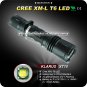 1PC KLARUS XT10 Tactical Flashlight 4 Mode CREE XM-L XML T6 LED Flashlight