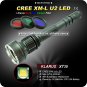 1PC Klarus XT30 Cree XM-L U2 4-Mode LED Waterproof Outdoor 2x 18650 Flashlight